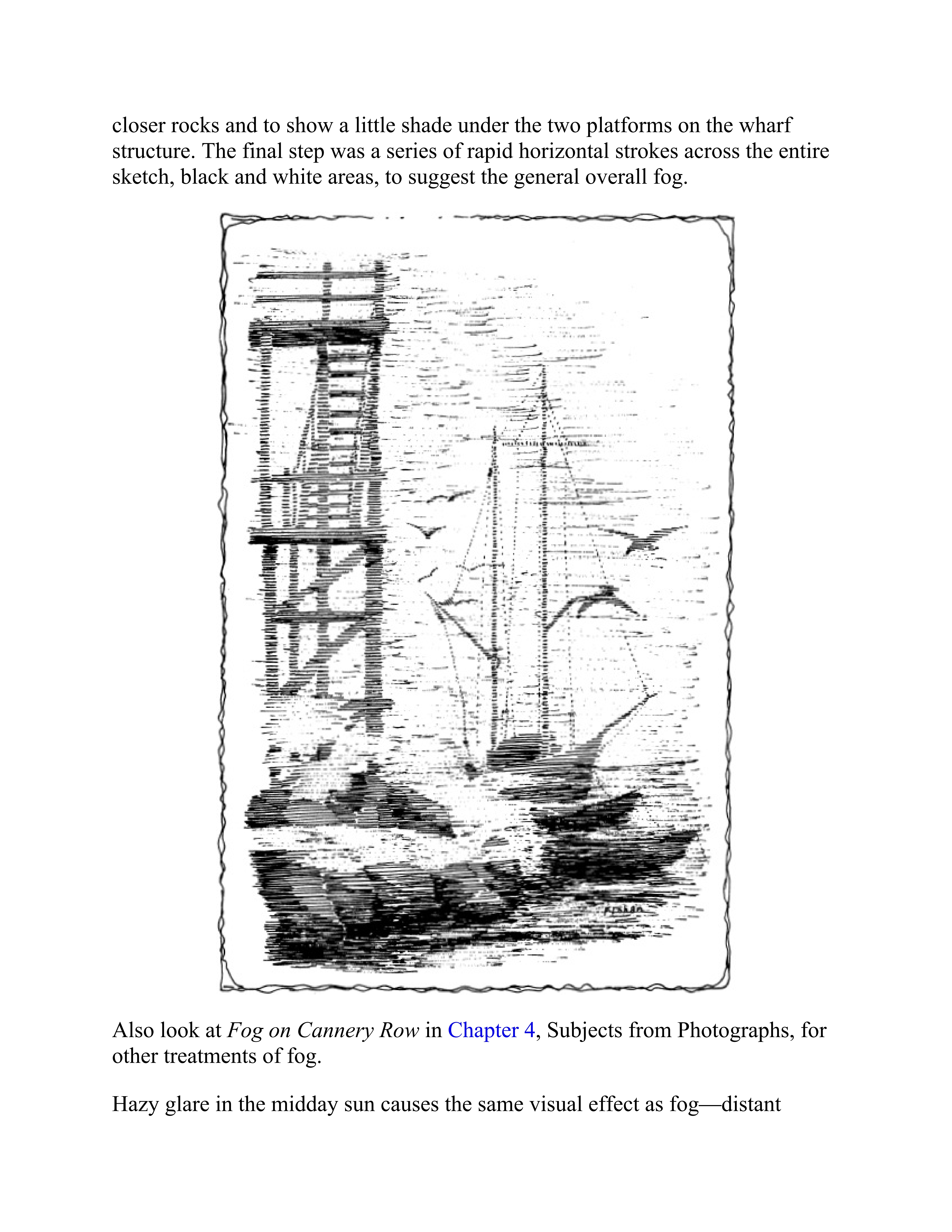 آموزش نقاشی طراحی سیاه قلم شهرری